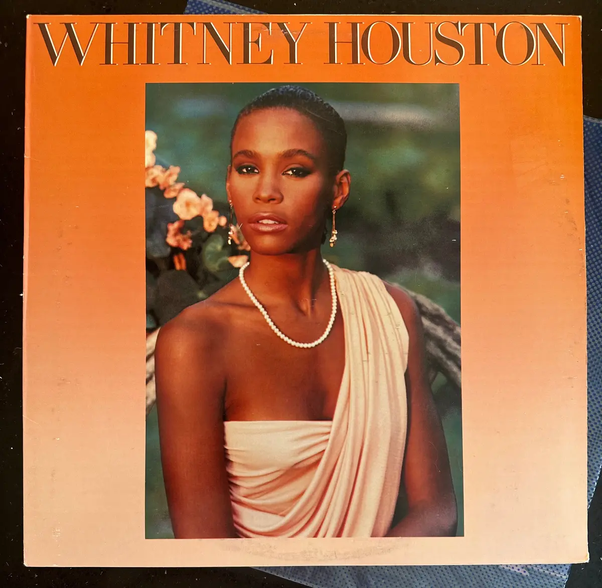 Whitney Houston Debut Album Original 80S Lp Vinyl Used 1