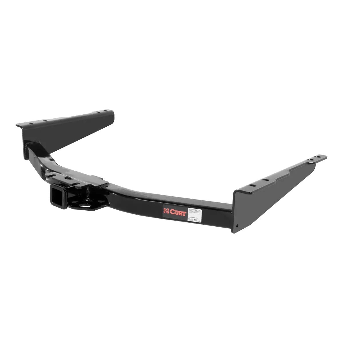 Curt 14000 Class 4 Trailer Hitch, 2-Inch Receiver, Select Nissan Nv1500, Nv2500, Nv3500 1