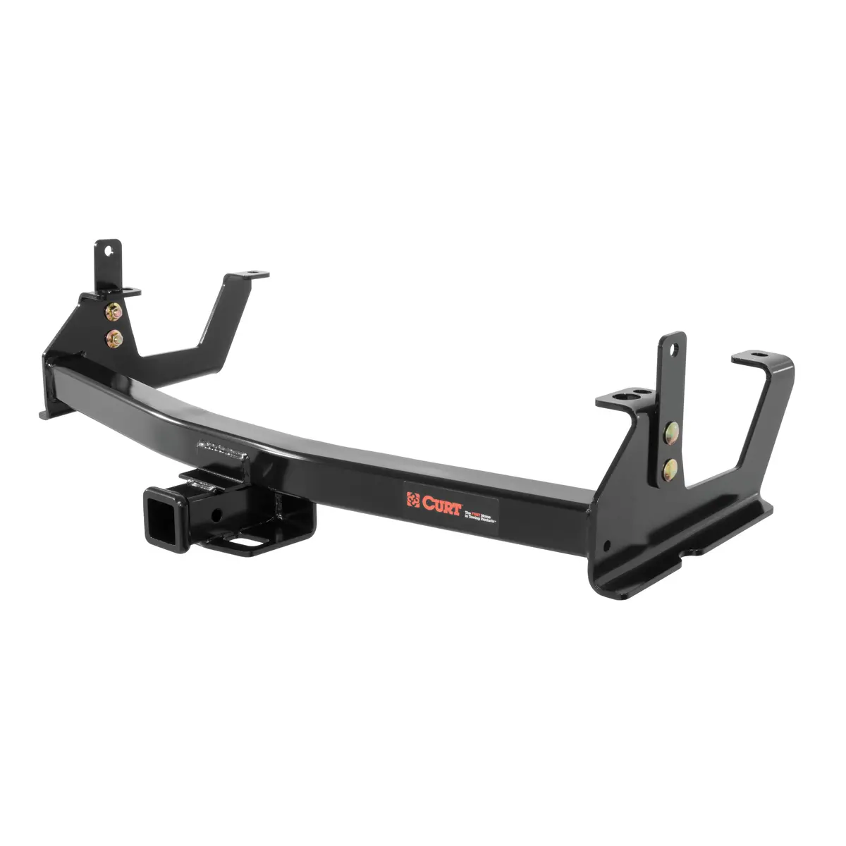 Curt 14009 Class 4 Trailer Hitch, 2-Inch Receiver, Select Chevrolet Silverado, Gmc Sierra 2500, 3500 Hd 1