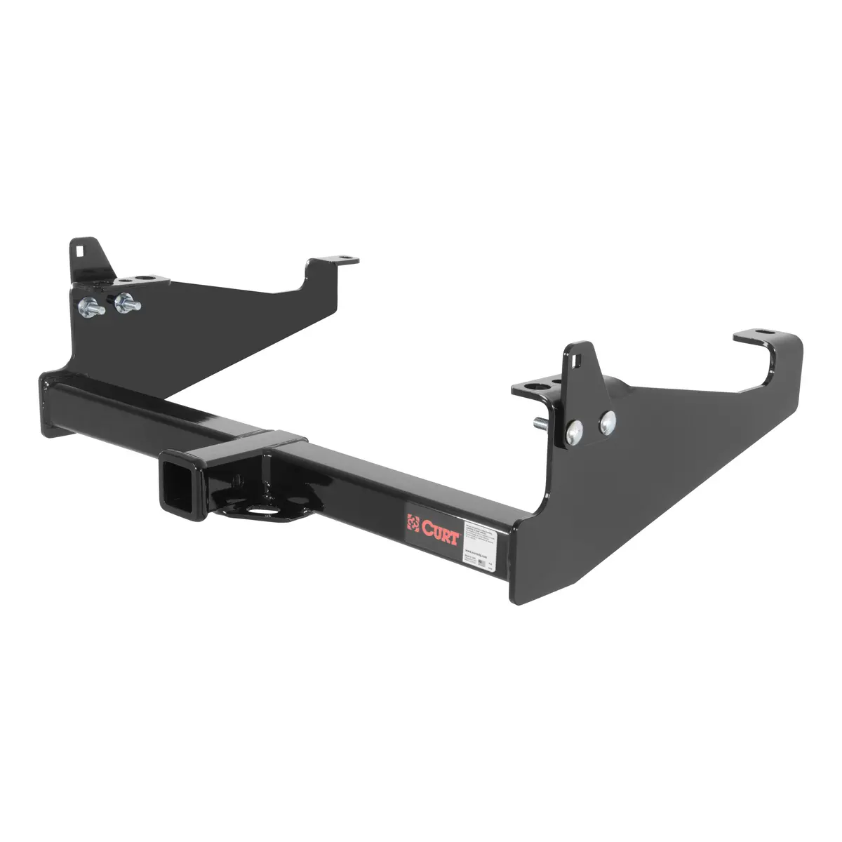 Curt 14048 Class 4 Trailer Hitch, 2-Inch Receiver, Select Ford F-350, F-450, F-550 Super Duty, F-650 1