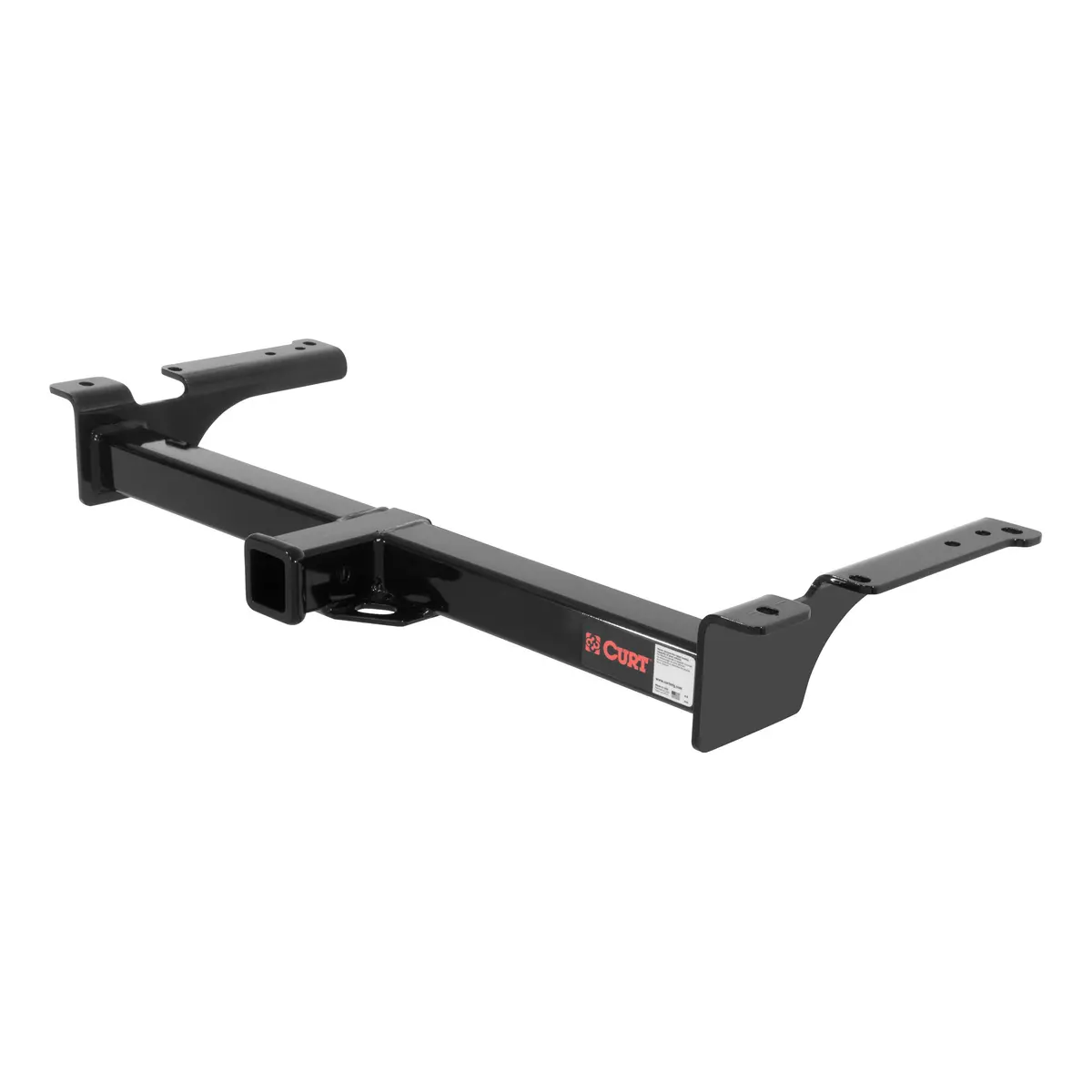 Curt 14053 Class 4 Trailer Hitch, 2-Inch Receiver, Exhaust May Require Modification, Select Ford E-Series Vans 1