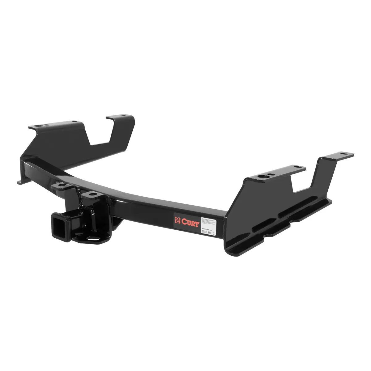 Curt 14061 Class 4 Trailer Hitch, 2-Inch Receiver, Select Chevrolet Silverado, Gmc Sierra 2500, 3500 Hd 1