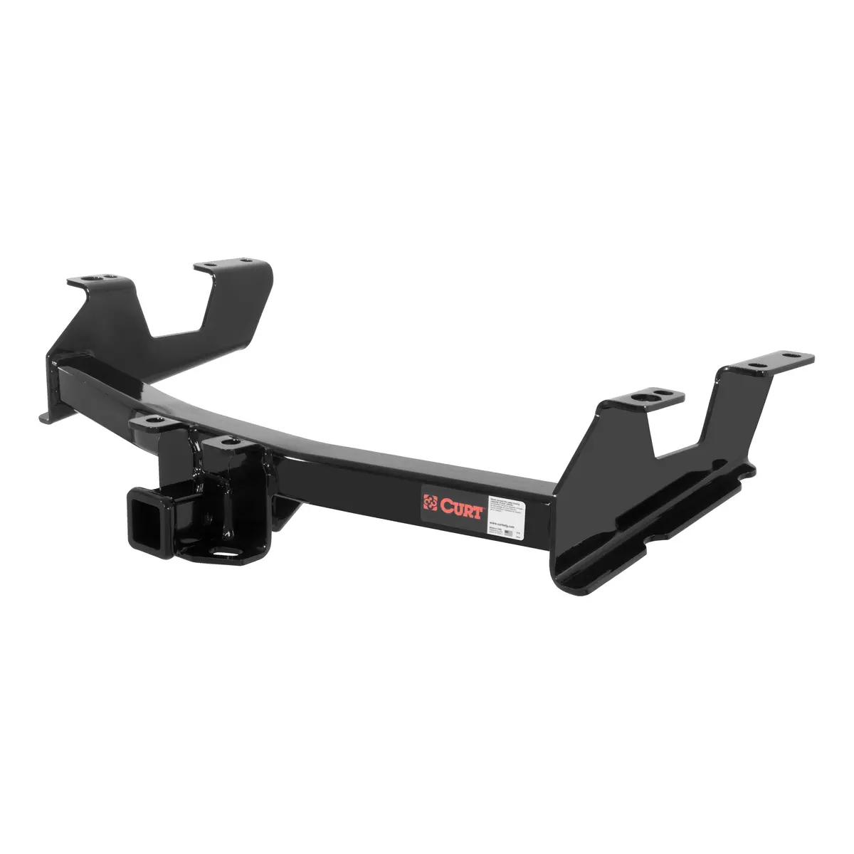 Curt 14062 Class 4 Trailer Hitch, 2-Inch Receiver, Select Chevrolet Silverado, Gmc Sierra 2500, 3500 Hd 1