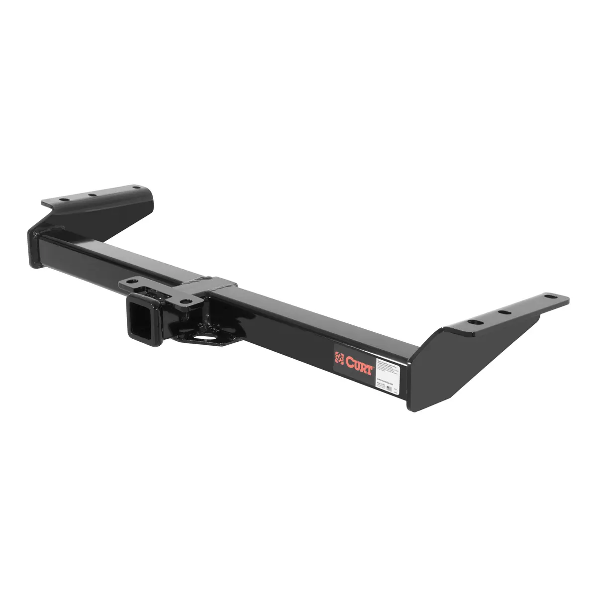 Curt 14080 Class 4 Trailer Hitch, 2-Inch Receiver, Select Cadillac, Chevrolet, Gmc Suvs 1