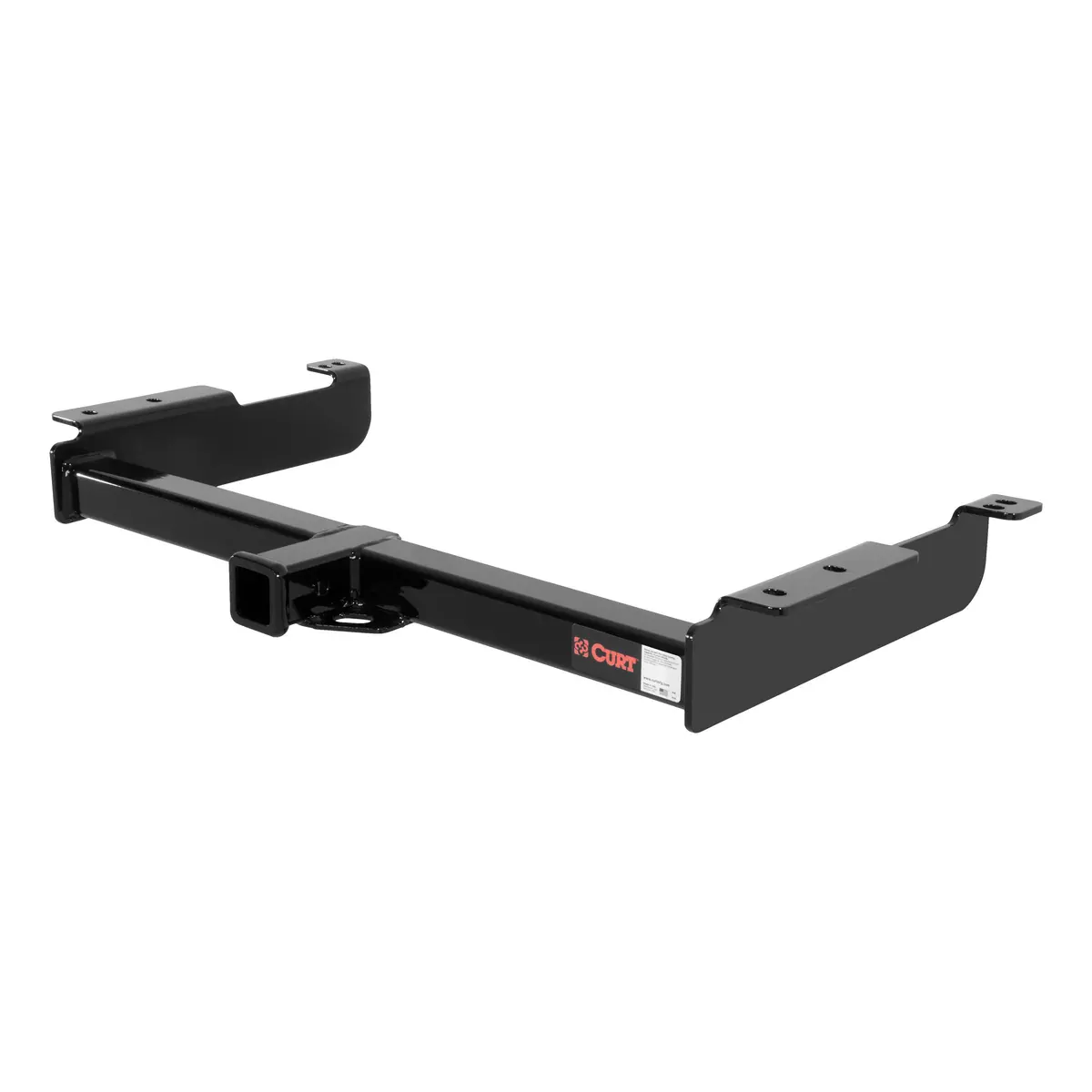 Curt 14090 Class 4 Trailer Hitch, 2-Inch Receiver, Select Chevrolet Express, Gmc Savana 1