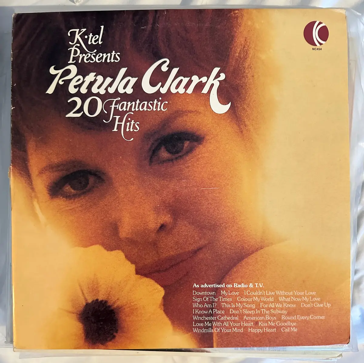 Petula Clark - 20 Fantastic Hit - Original Lp Vinyl - Used 1