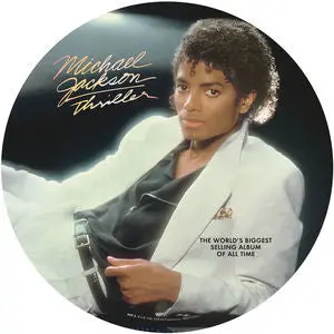 Michael Jackson - Thriller - 25Th Anniversary Vinyl Picture Disc Lp -New 1