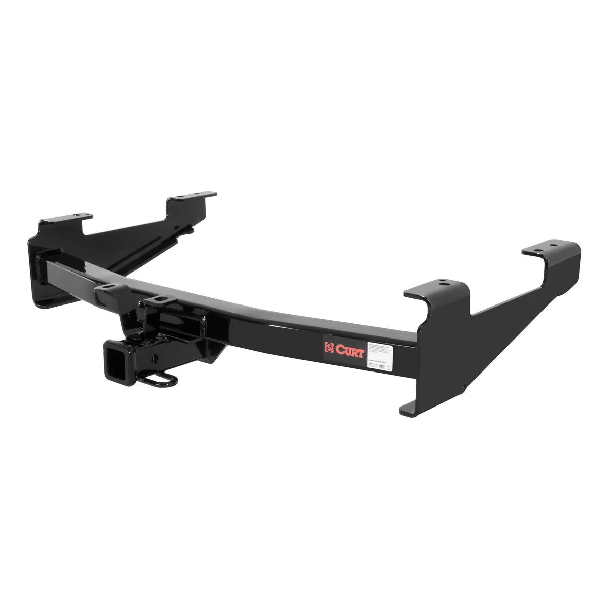 Curt 14211 Class 4 Trailer Hitch, 2-Inch Receiver, Select Chevrolet Silverado, Gmc Sierra 2500, 3500 1