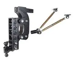 Gh-1526 Gen-Y Ball Mount 1500 Series 2.5" Shank - 21,000 Lb. Towing - 2,400 Lb. Tongue  Weight- Torsion 1