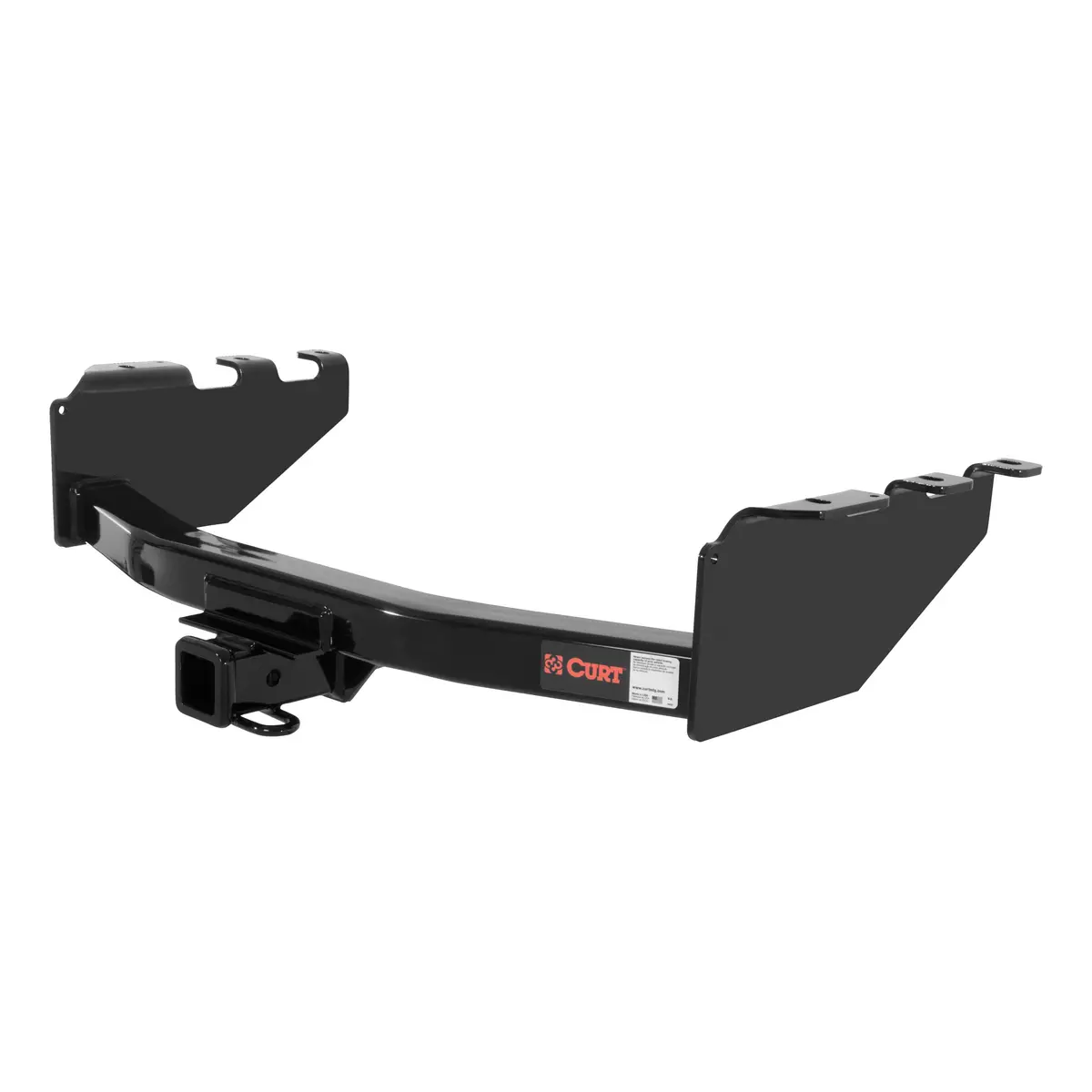 Curt 14301 Class 4 Trailer Hitch, 2-Inch Receiver, Select Chevrolet Silverado, Gmc Sierra 1500 1