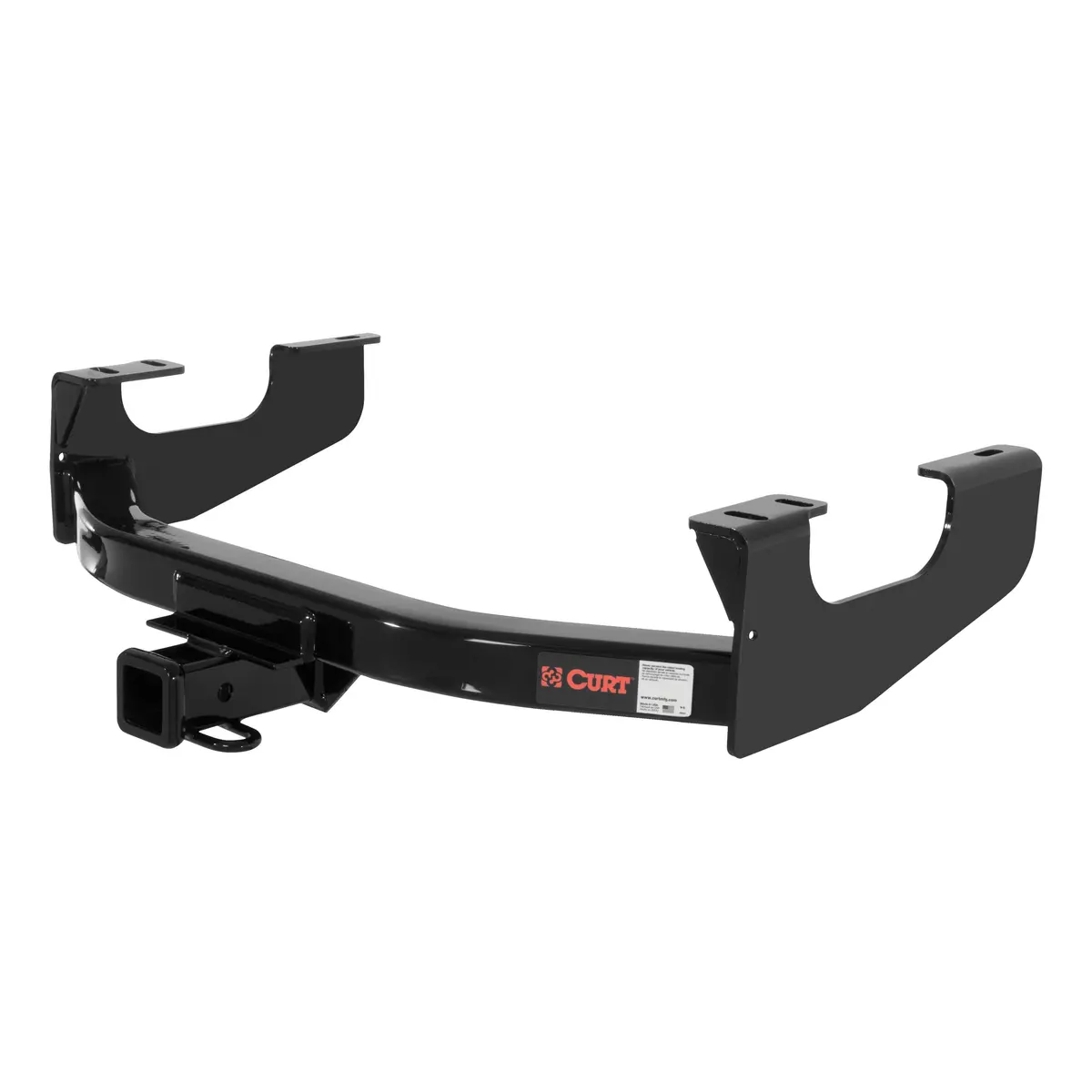 Curt 14355 Class 4 Trailer Hitch, 2-Inch Receiver, Select Ford F-150, F-250, F-350, F-450 Super Duty 1