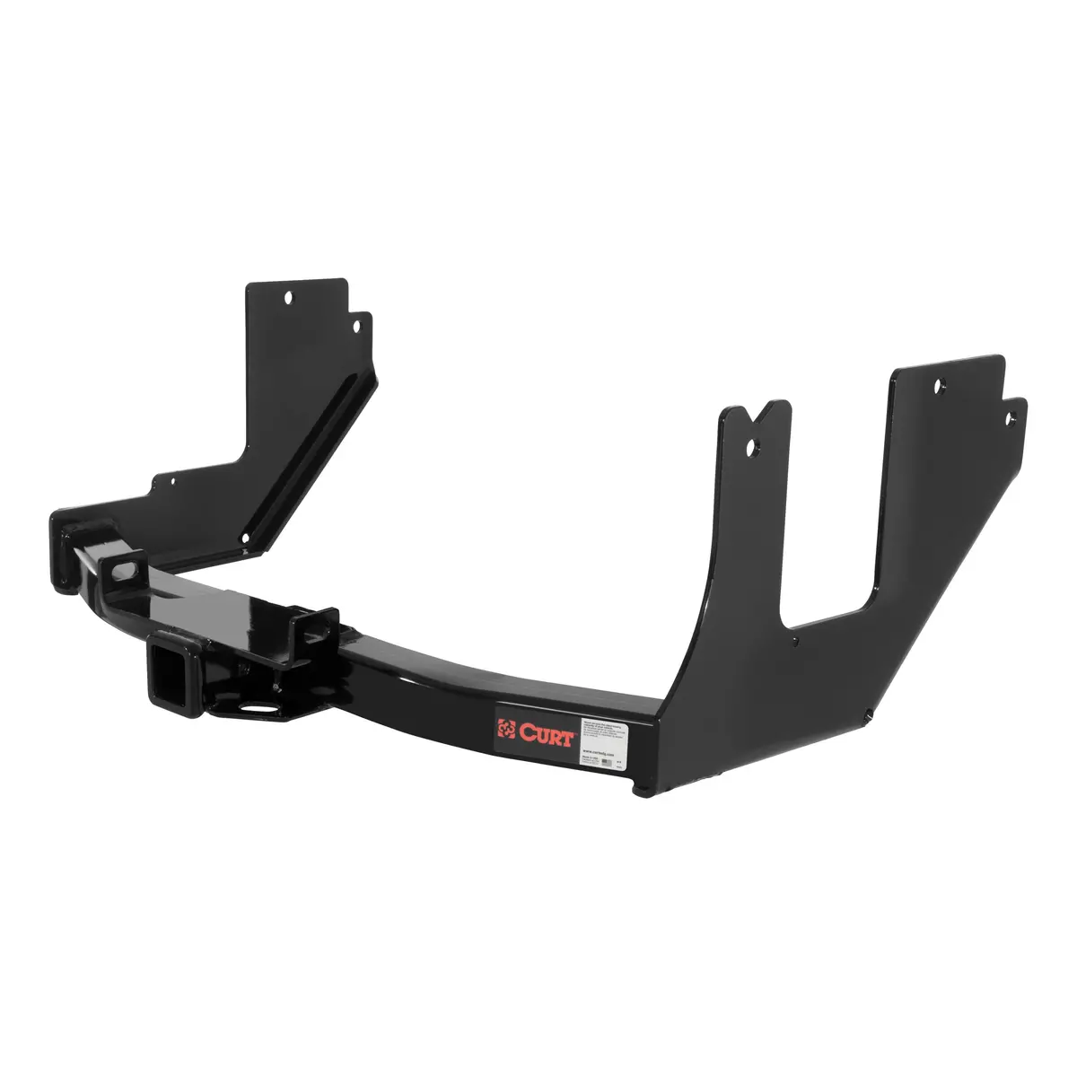 Curt 14357 Class 4 Trailer Hitch, 2-Inch Receiver, Select Ford F-150 1