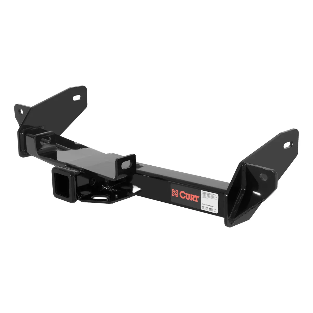 Curt 14360 Class 4 Trailer Hitch, 2-Inch Receiver, Select Ford F-150, Lincoln Mark Lt 1