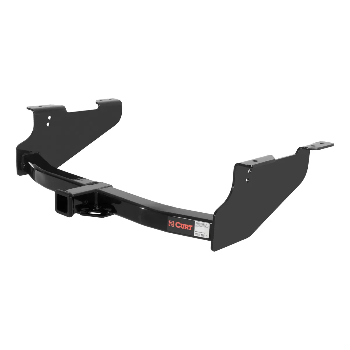 Curt 14361 Class 4 Trailer Hitch, 2-Inch Receiver, Select Dodge, Ram 1500, 2500, 3500 1