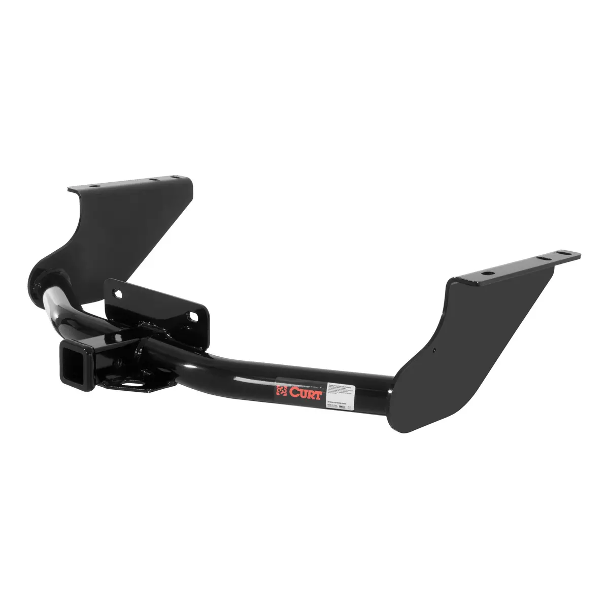 Curt 14374 Class 4 Trailer Hitch, 2-Inch Receiver, Select Dodge, Ram 1500 1