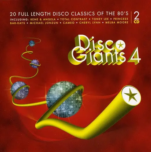 Disco Giants Vol. 4 (Various) Import 2Cd - New 1