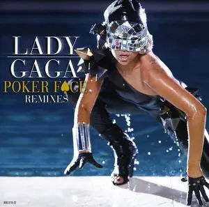 Lady Gaga - Poker Face (Remix Cd Single) Official Usa Maxi Cd - New 1