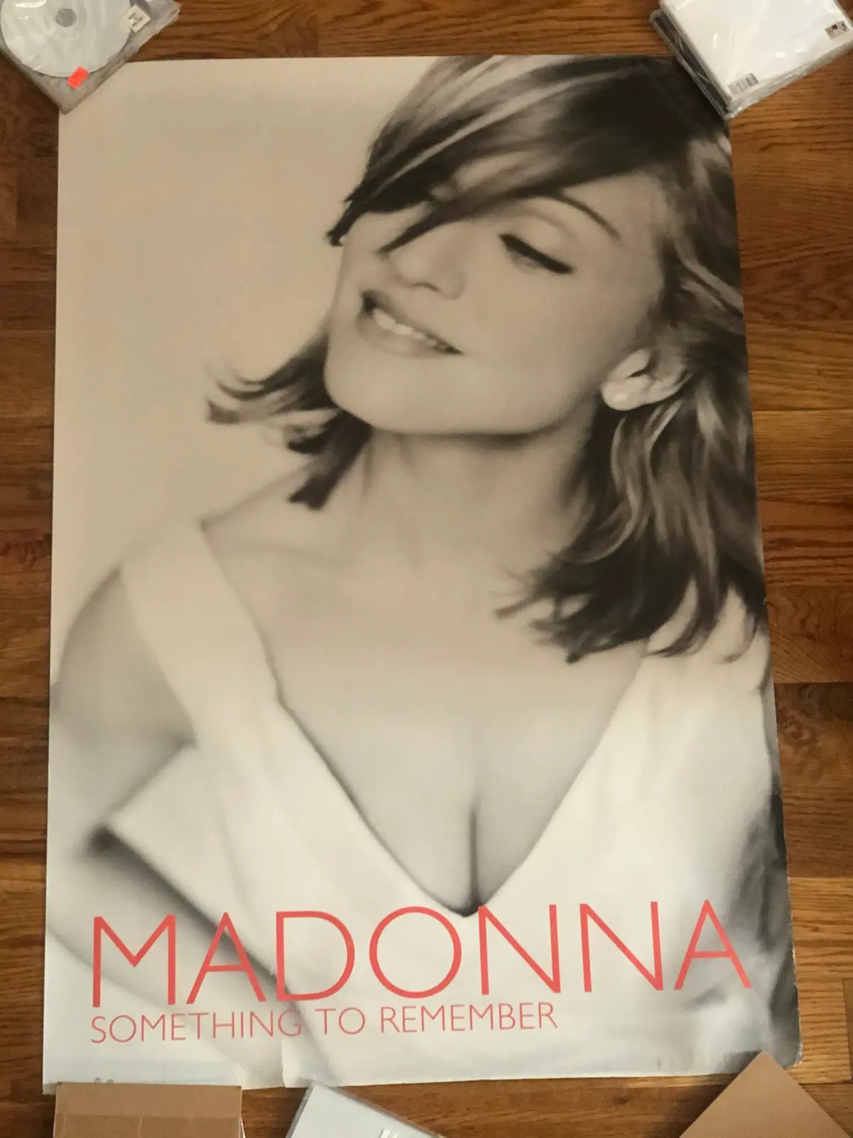 Madonna - 1995 - Something To Remember Promotional Poster -24X36 " 1