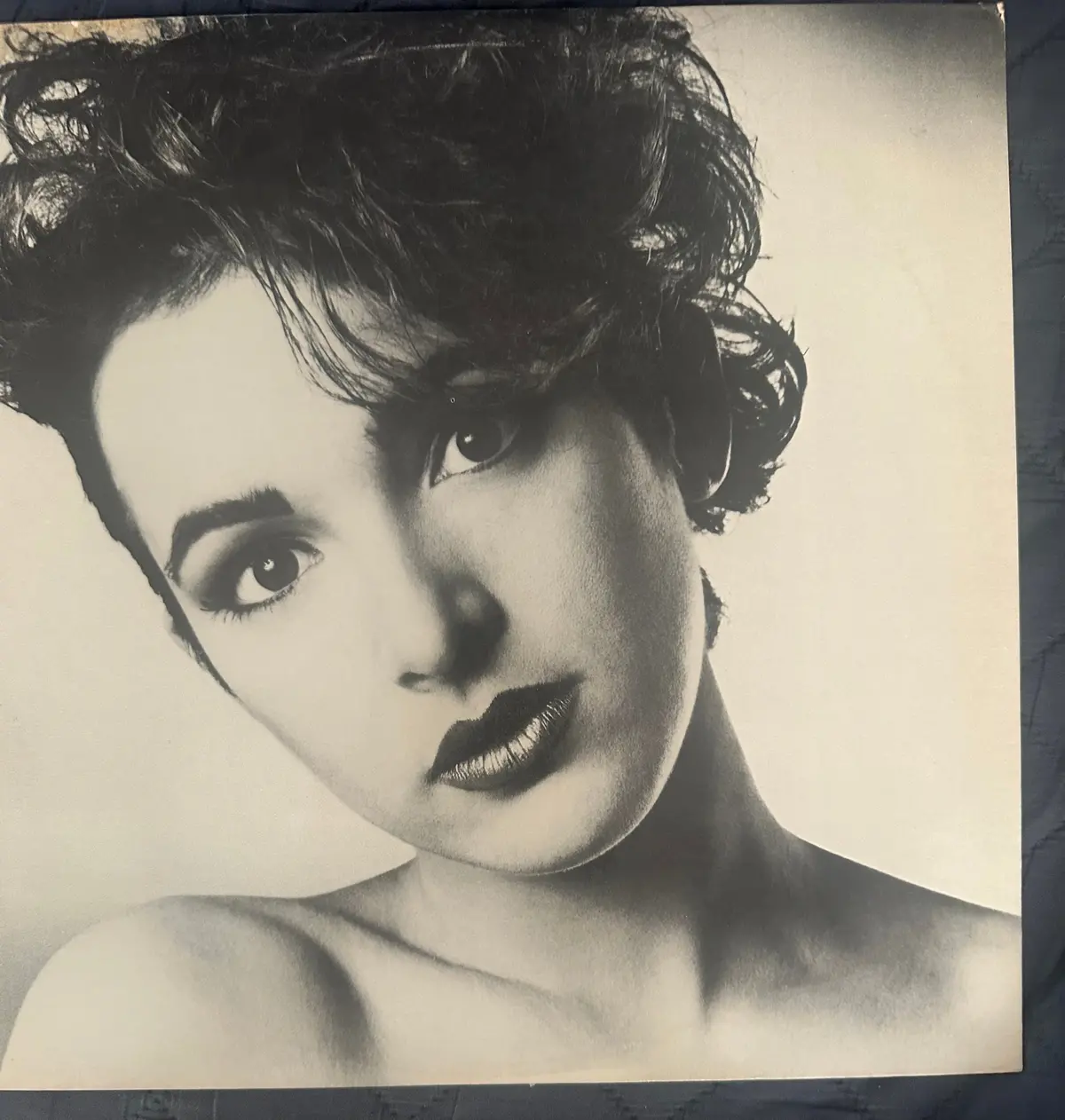 Jane Wiedlin -  Blue Kiss / One Hundred Years Of Solitude  Promo 12” Vinyl Lp - Used 1