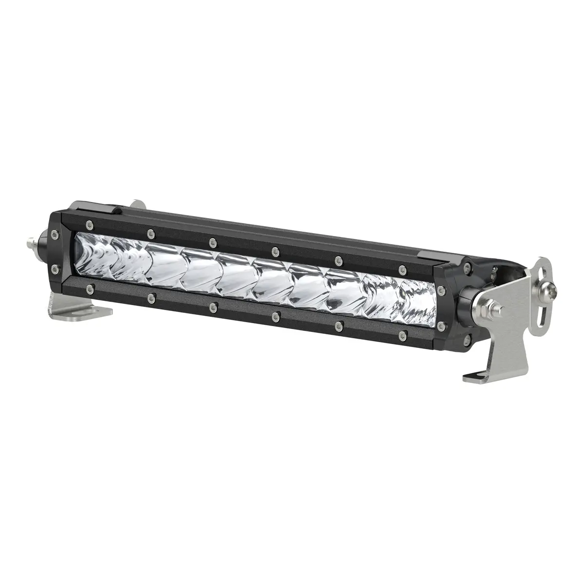 Aries 1501260 10-Inch Single-Row Led Light Bar, Cree, 4,900 Lumens, Combo Beam, Waterproof And Dustproof 1