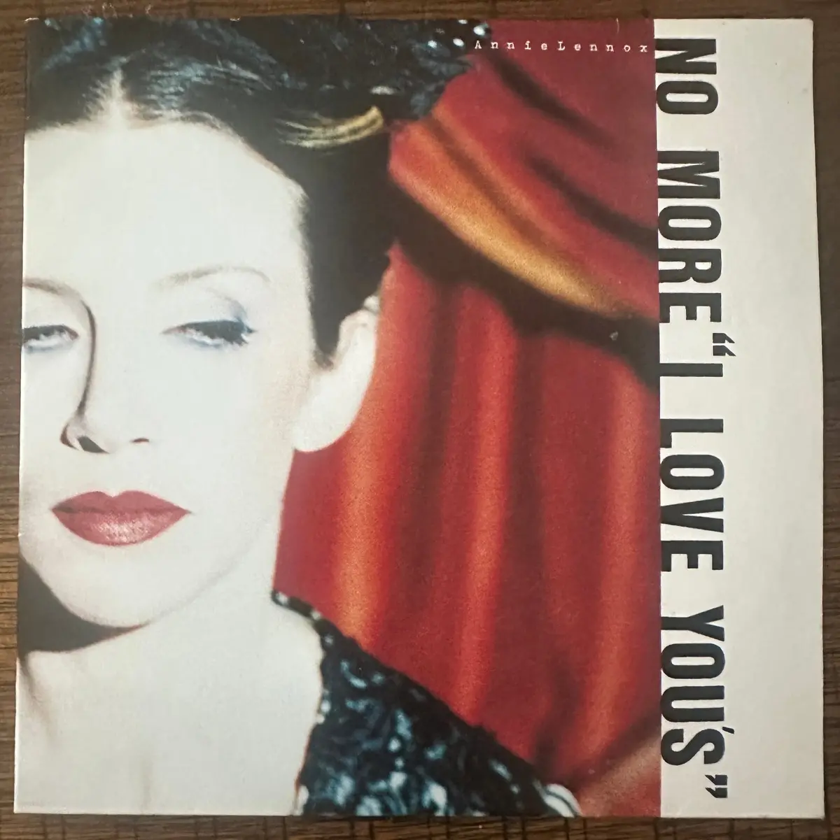 Annie Lennox - No More “I Love Youʼsˮ + B-Side (Cd Single) Used 1