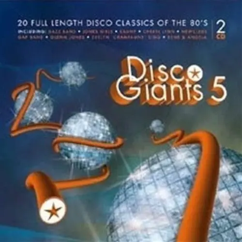 Disco Giants 5 / Various [Import] 2Cd - New 1