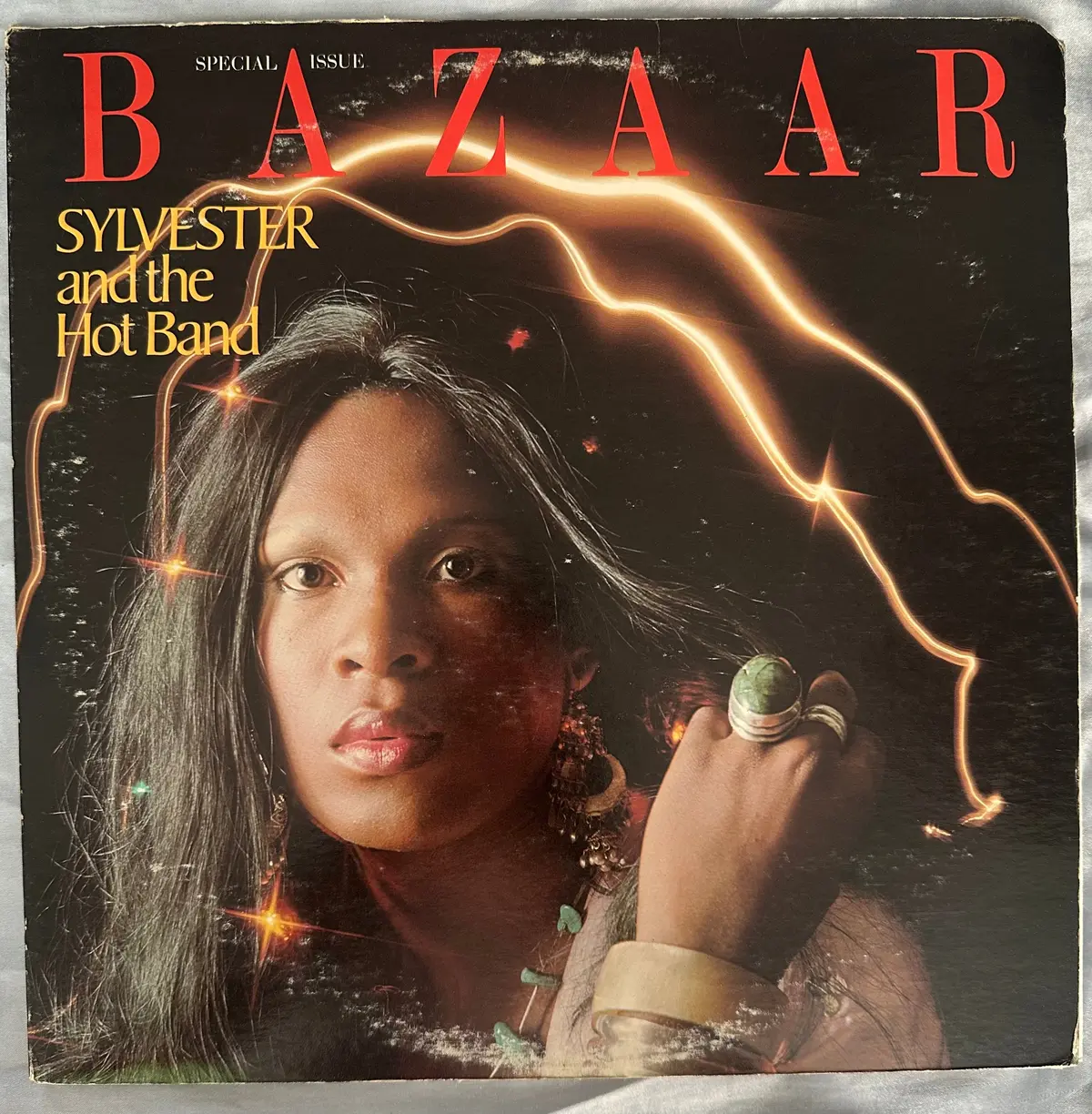 Sylvester And The Hot Band  - Bazaar Lp Vinyl Used 1