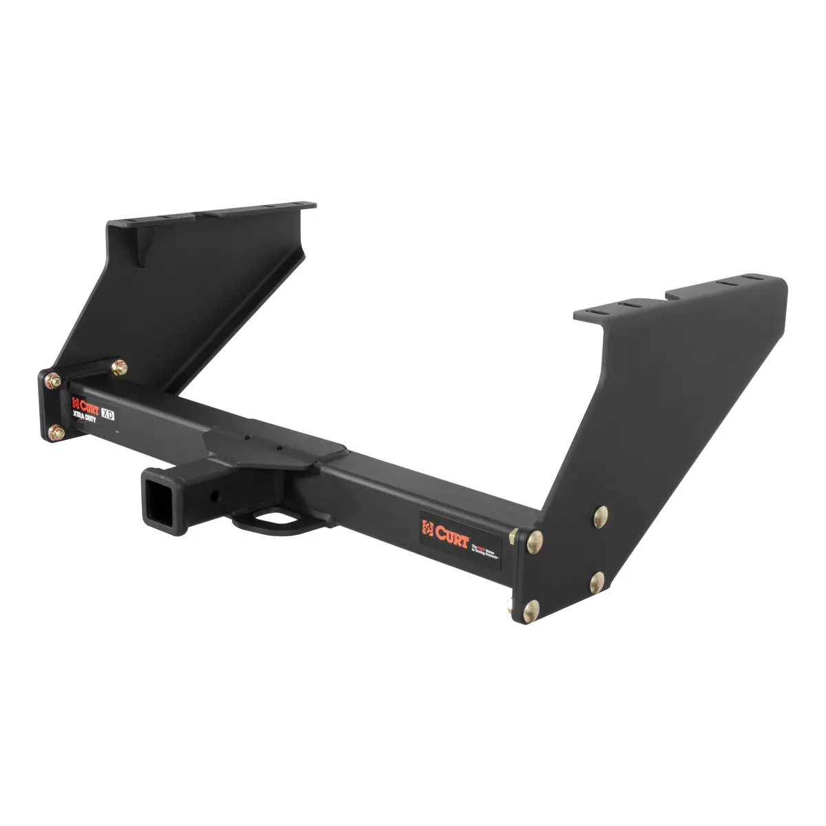 Curt 15316 Xtra Duty Class 5 Trailer Hitch, 2-Inch Receiver, Select Ford F-250, F-350 Super Duty 1