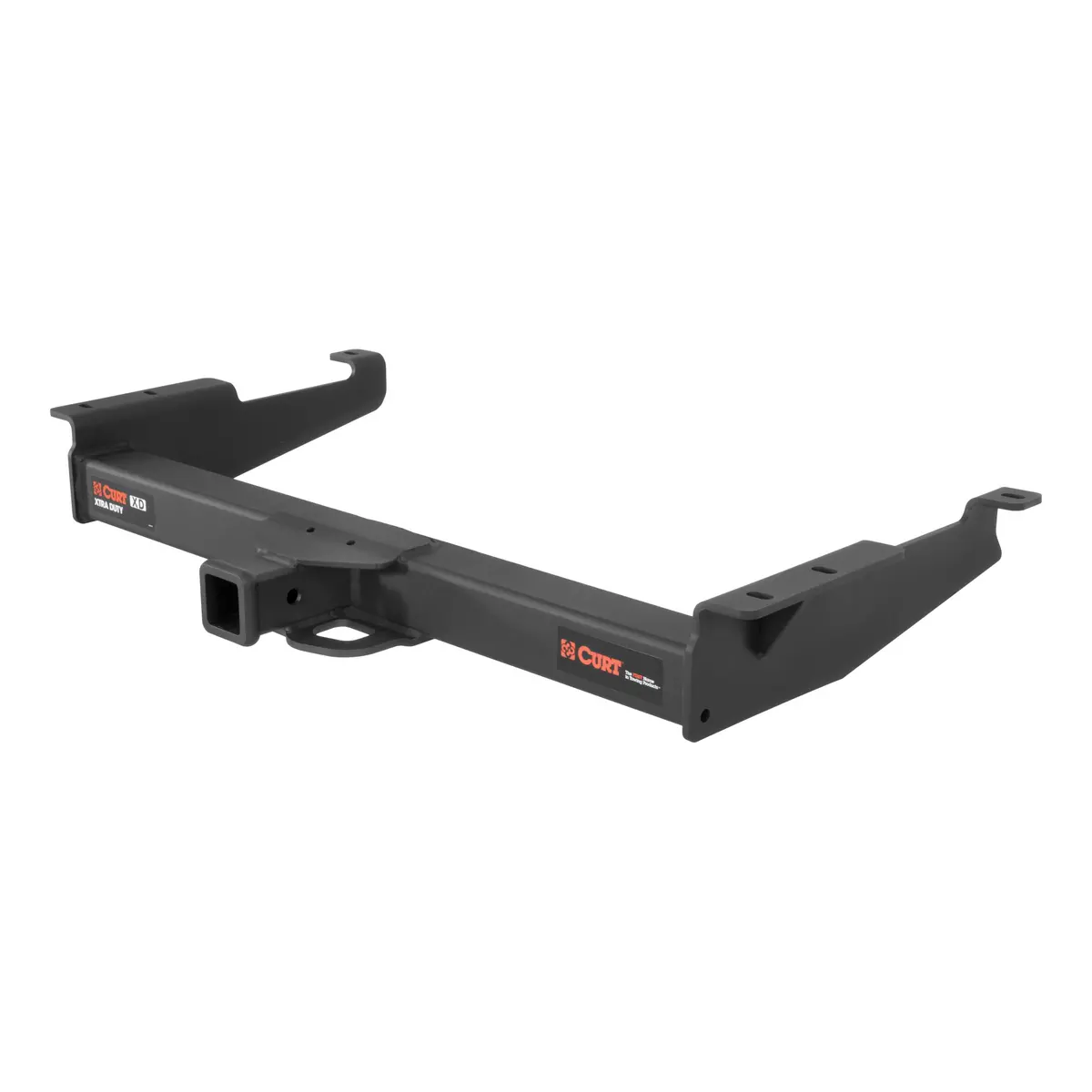 Curt 15320 Xtra Duty Class 5 Trailer Hitch, 2-Inch Receiver, Select Chevrolet Express, Gmc Savana 1
