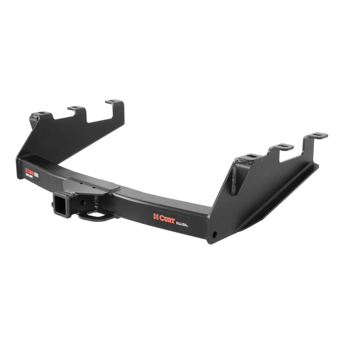 Curt 15323 Xtra Duty Class 5 Trailer Hitch, 2-Inch Receiver, Select Chevrolet Silverado, Gmc Sierra 1500, 2500 1