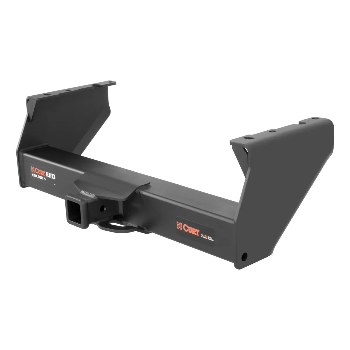 Curt 15400 Xtra Duty Class 5 Trailer Hitch, 2-Inch Receiver, Select Chevrolet, Gmc, Dodge, Ram Trucks 1