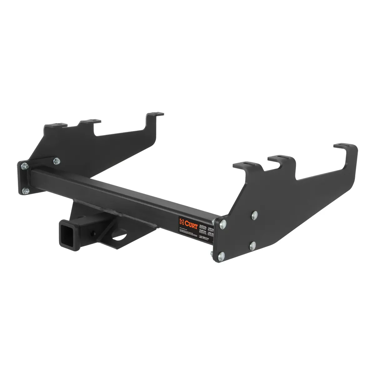 Curt 15511 Multi-Fit Class 5 Hitch Adjustable Hitch Receiver, 7-1/2-Inch Drop, 2-Inch Receiver, 15,000 Lbs. For Select Chevrolet, Dodge, Ford And Gmc Trucks 1