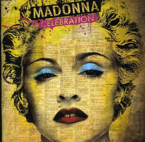 Madonna - Celebration 2Cd - Uk Pressing - New 1