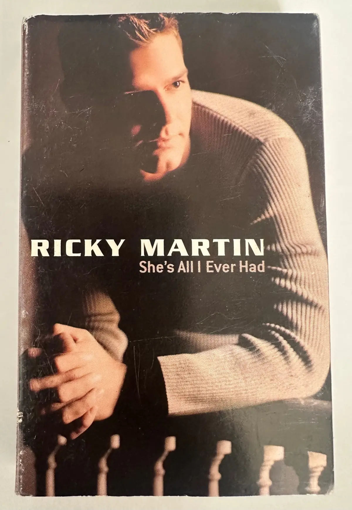 Ricky Martin - She's All I Ever Had (Cassette Single) Used 1