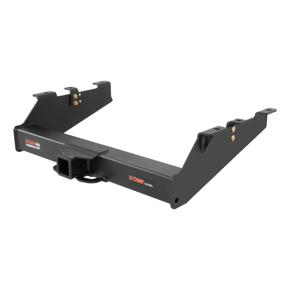 Curt 15703 Commercial Duty Class 5 Trailer Hitch, 2-1/2-Inch Receiver, Select Chevrolet Silverado, Gmc Sierra 2500, 3500 Hd 1