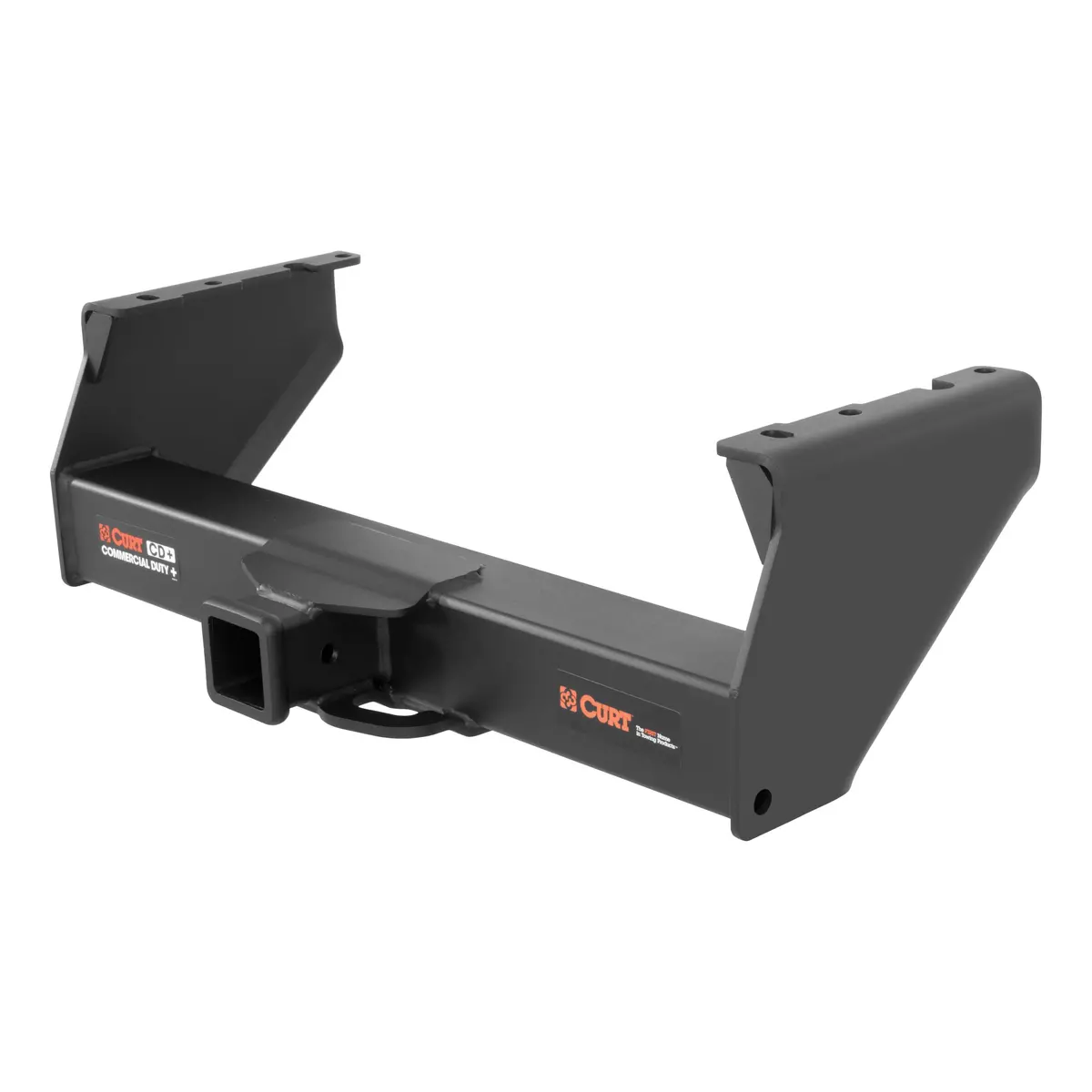 Curt 15800 Commercial Duty Class 5 Trailer Hitch, 2-1/2-Inch Receiver, Select Chevrolet Silverado, Gmc Sierra, Dodge, Ram Trucks 1