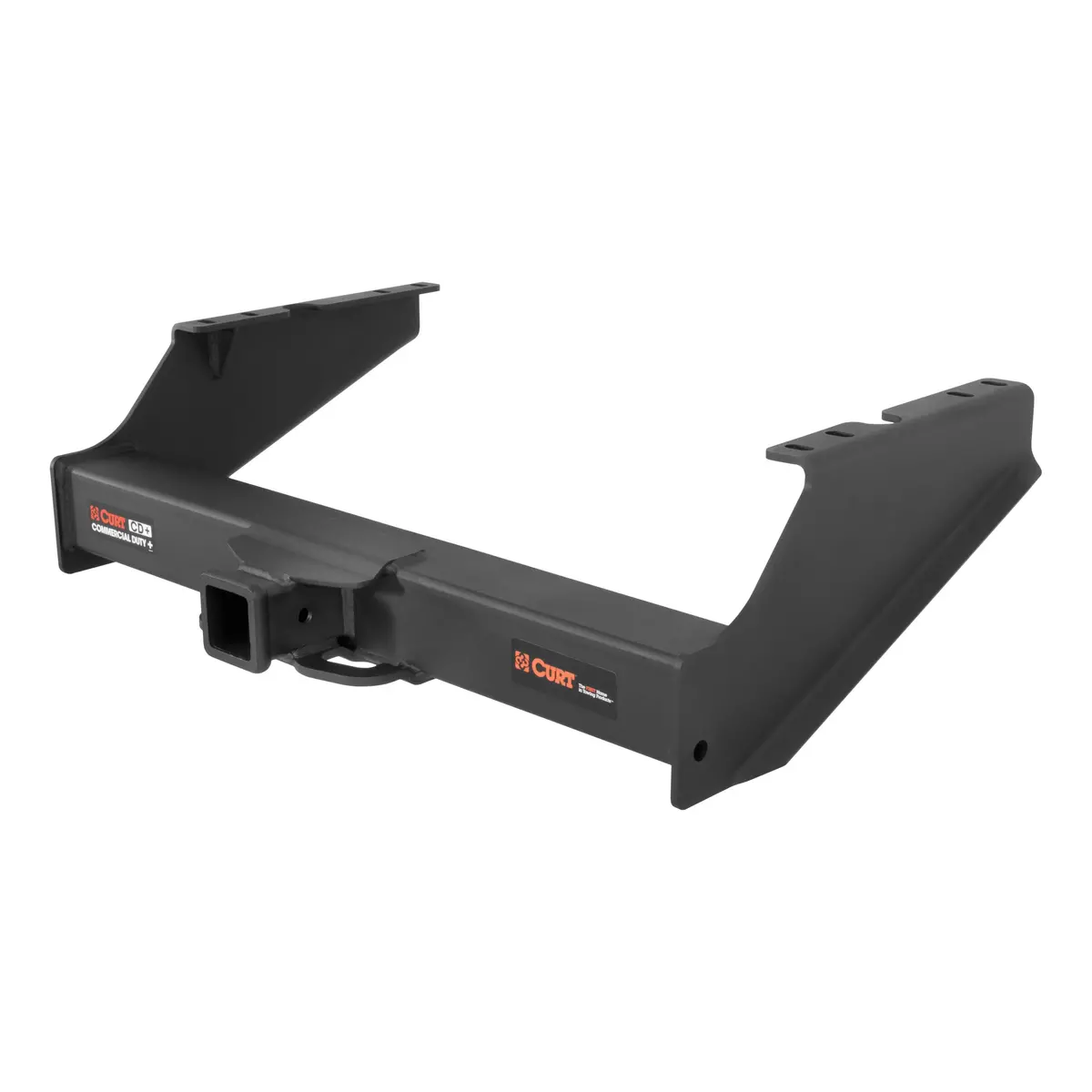 Curt 15810 Commercial Duty Class 5 Trailer Hitch, 2-1/2-Inch Receiver, Select Ford F-250, F-350, F-450 Super Duty 1