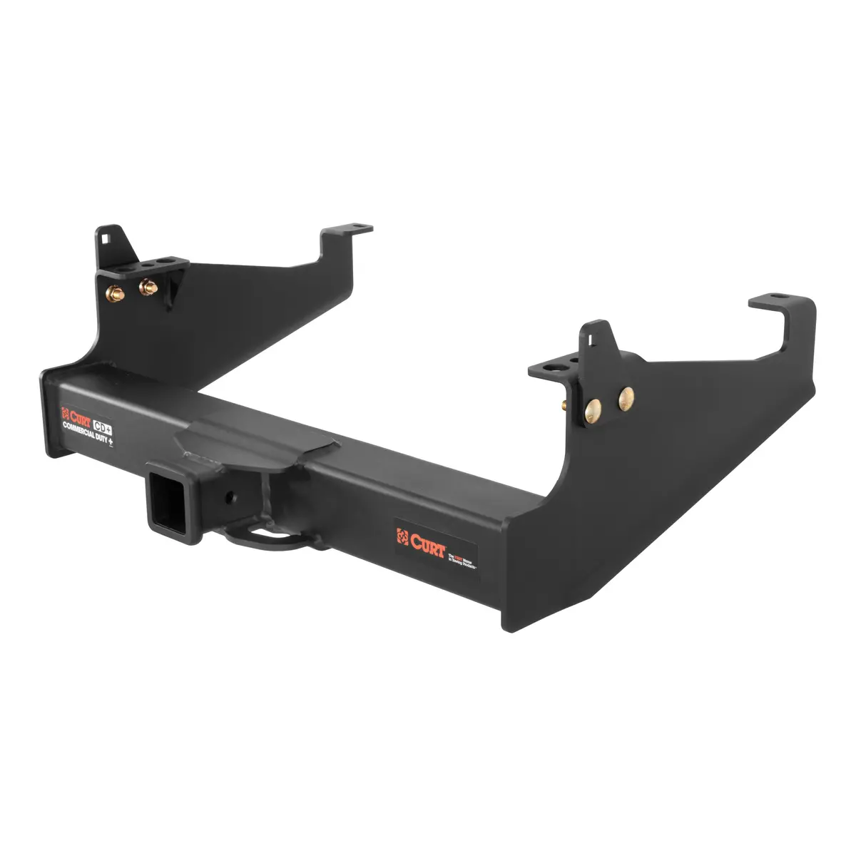 Curt 15845 Commercial Duty Class 5 Trailer Hitch, 2-1/2-Inch Receiver, Select Ford F-350, F-450, F-550 Super Duty, F-650 1