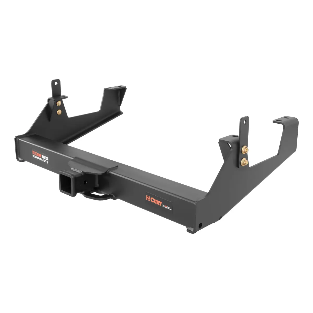Curt 15860 Commercial Duty Class 5 Trailer Hitch, 2-1/2-Inch Receiver, Select Chevrolet Silverado, Gmc Sierra 2500, 3500 Hd 1