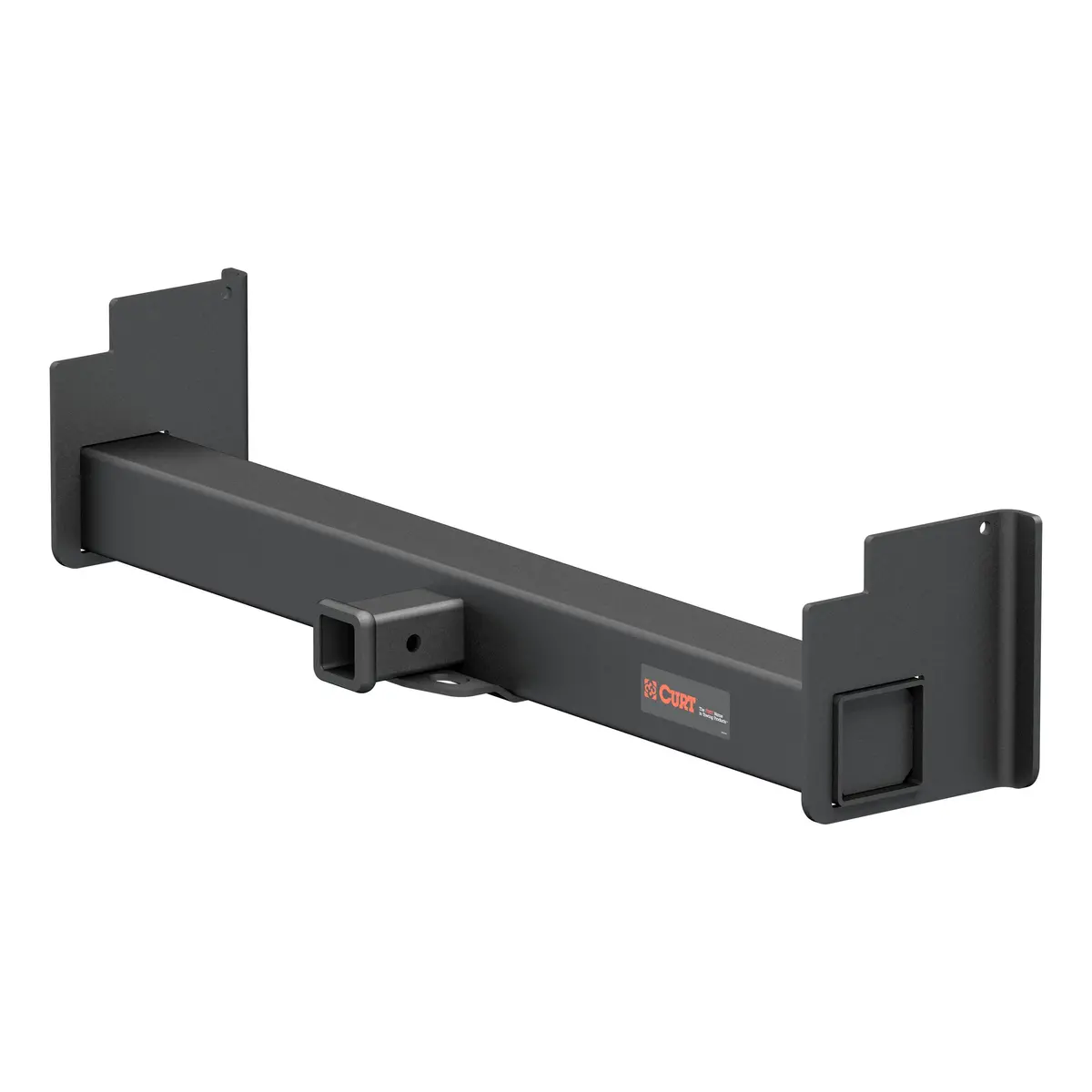 Curt 15901 Class 5 Hitch Weld-On Hitch Receiver, 2-Inch Receiver, 15,000 Lbs., 3-1/8-Inch Drop, Fits 18-Inch To 43-Inch Wide Frame 1