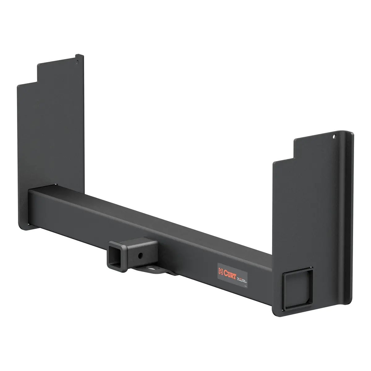 Curt 15902 Class 5 Hitch Weld-On Hitch Receiver, 2-Inch Receiver, 15,000 Lbs., 11-1/2-Inch Drop, Fits 18-Inch To 43-Inch Wide Frame 1