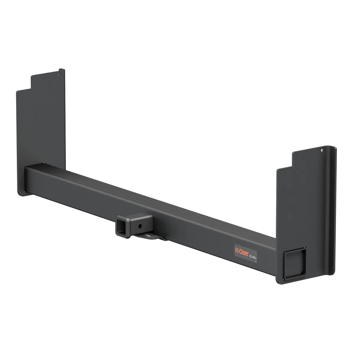 Curt 15903 Class 5 Hitch Weld-On Hitch Receiver, 2-Inch Receiver, 15,000 Lbs., 11-1/2-Inch Drop, Fits 18-Inch To 60-Inch Wide Frame 1