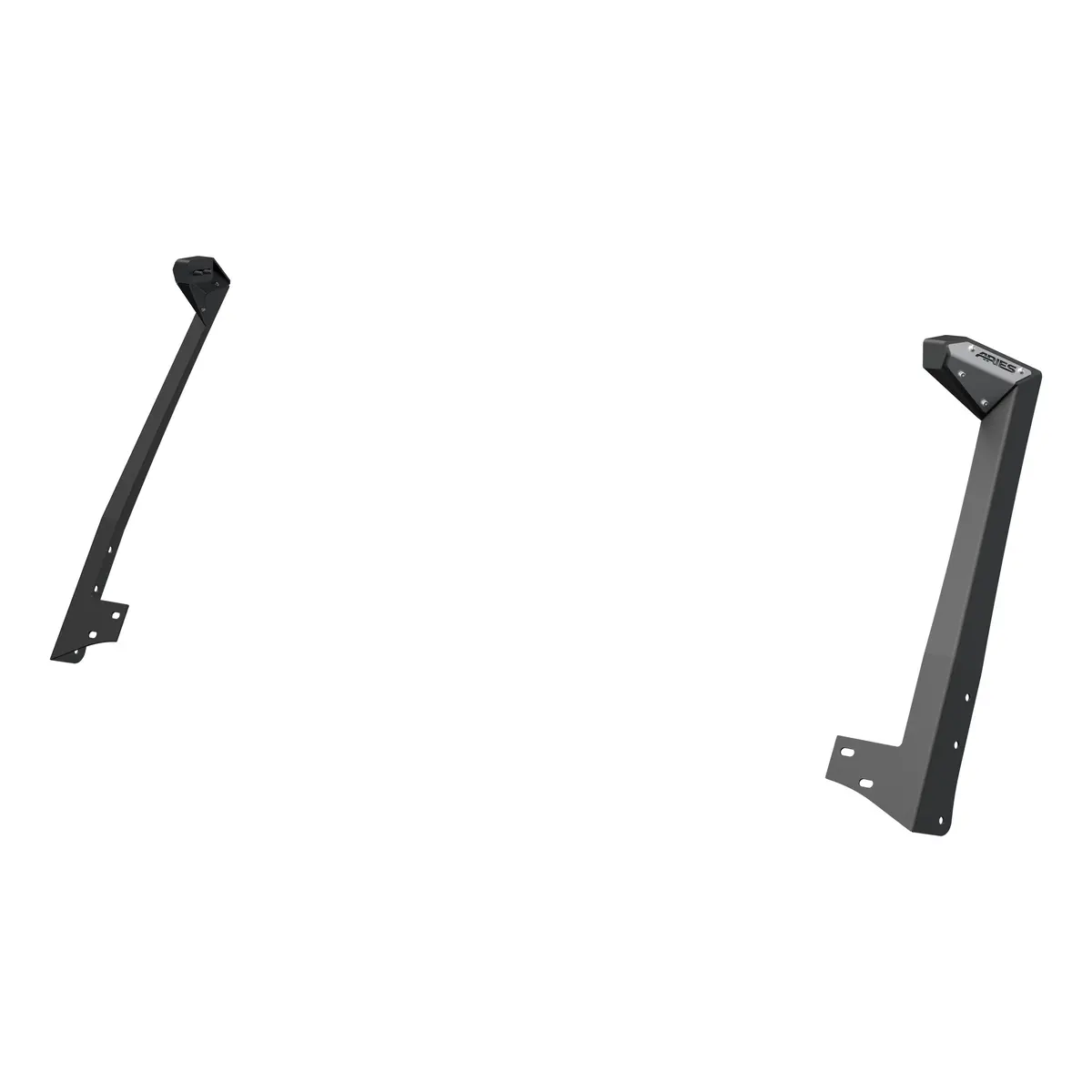 Aries 15911 Jeep Wrangler Jk Roof Light Brackets, Light Bar Sold Separately 1