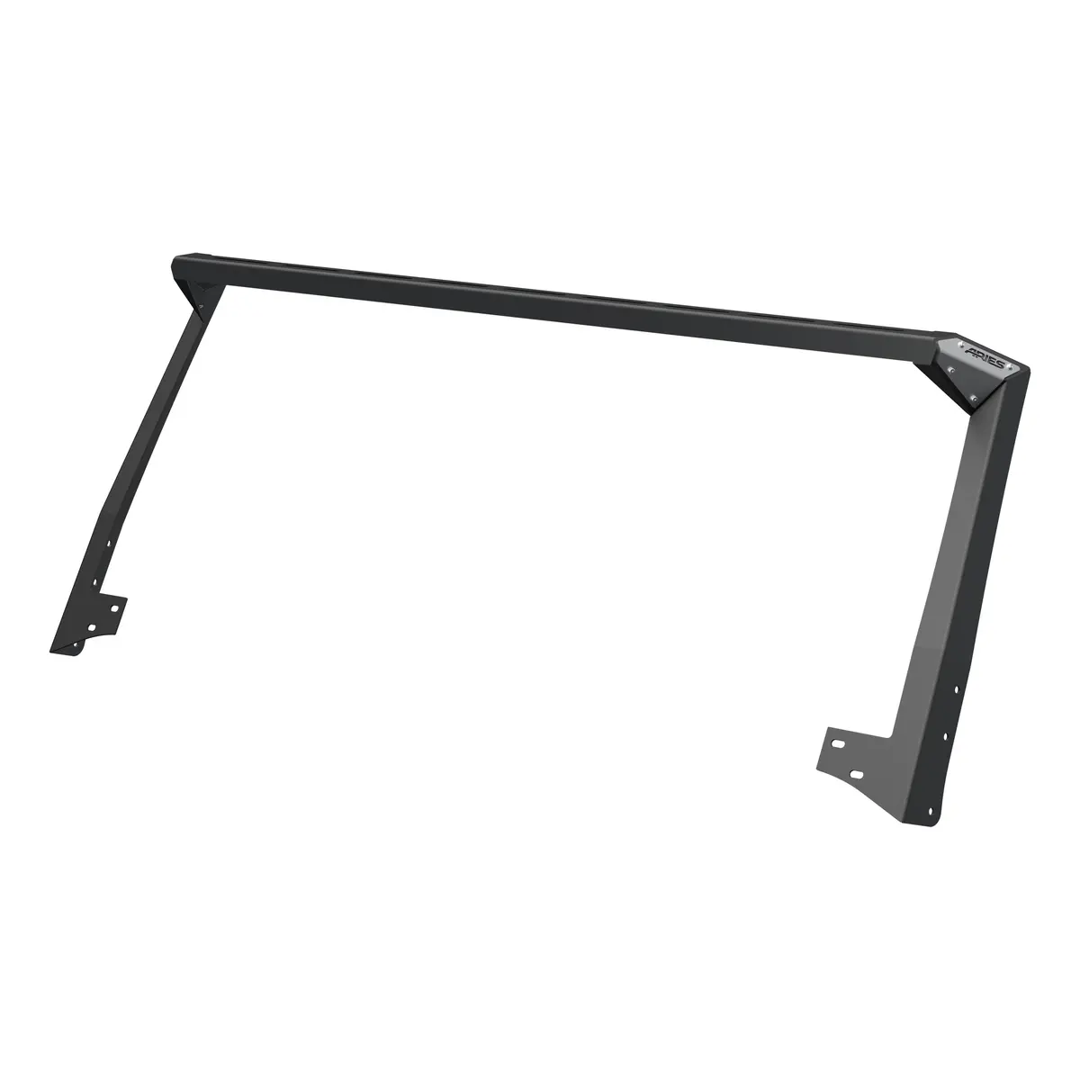 Aries 15914 Jeep Wrangler Jk Roof Light Brackets And Crossbar, Leds Sold Separately 1