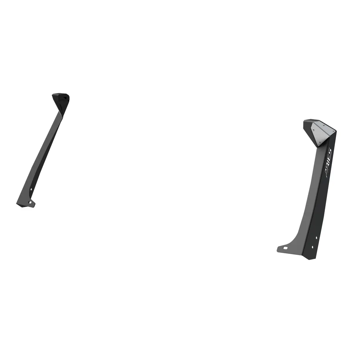 Aries 15915 Jeep Wrangler Tj Roof Light Brackets, Light Bar Sold Separately 1