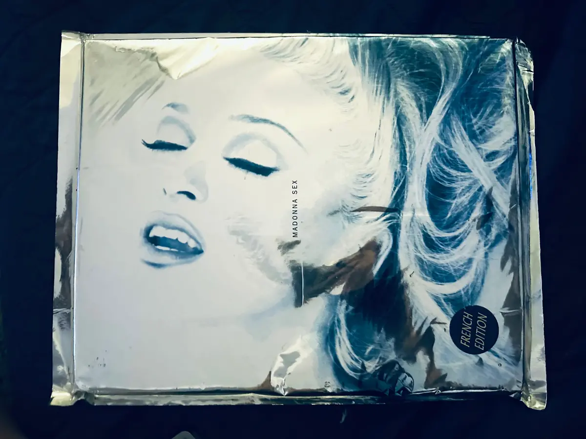 Madonna Sex Book French Edition (New/Sealed) Usa Orders Only 1