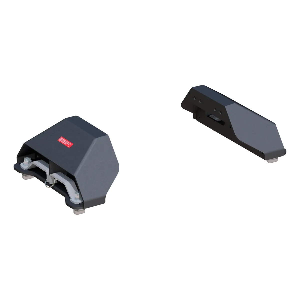 Curt 16017 Replacement Ford Puck System 5Th Wheel Legs, 24,000 Lbs., Hitch Head Required 1