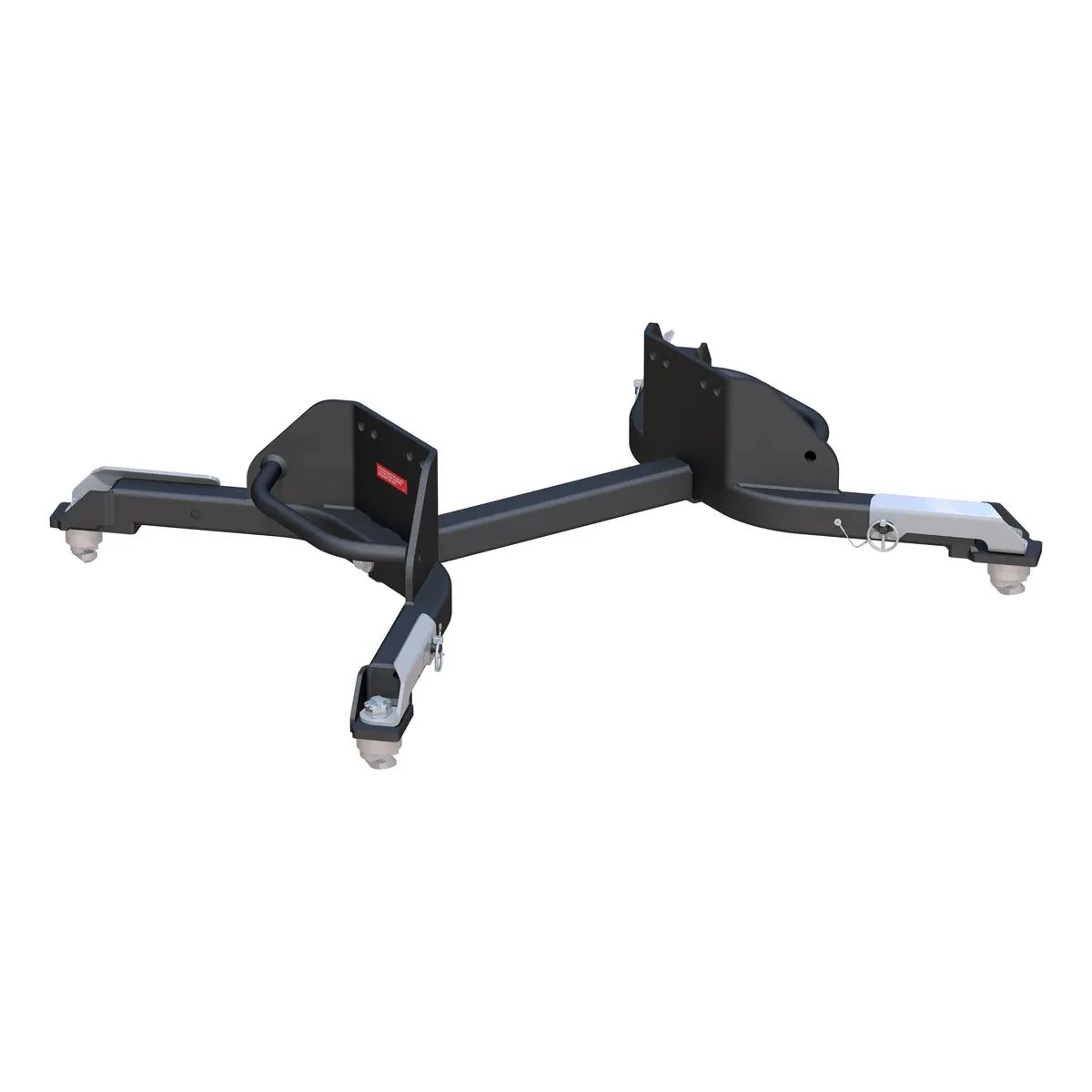 Curt 16021 Replacement Ram Puck System 5Th Wheel Legs, 25,000 Lbs., Hitch Head Required 1