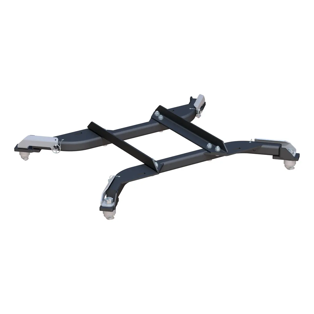 Curt 16022 Replacement Ram Puck System 5Th Wheel Roller Adapter, 24,000 Lbs., Hitch Head And Roller Required 1