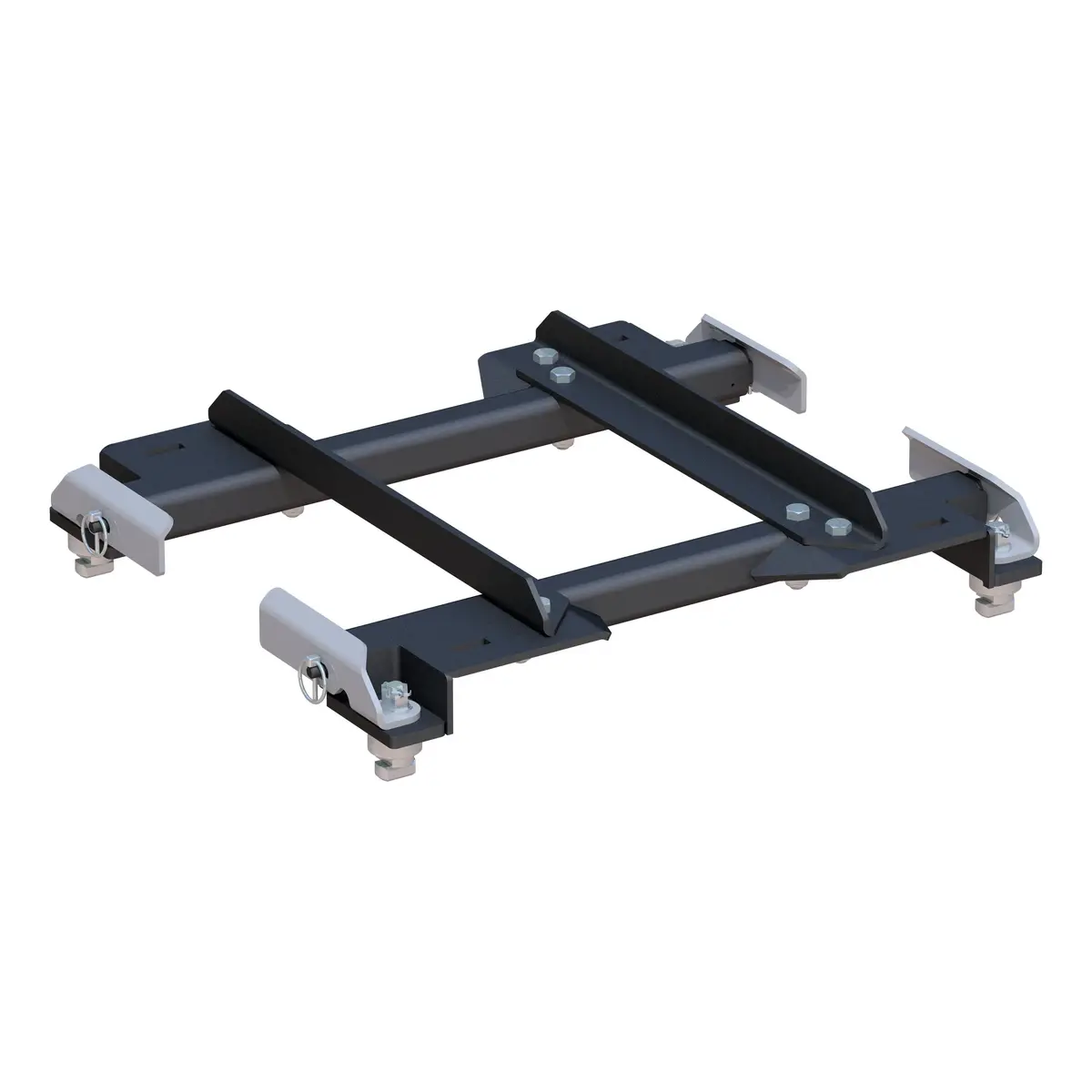 Curt 16023 Replacement Chevrolet, Gmc Puck System 5Th Wheel Roller Adapter, 20,000 Lbs., Hitch Head And Roller Required 1